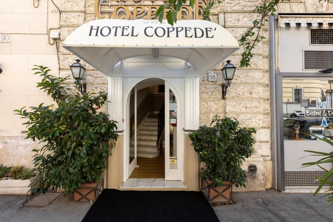 Hotel Coppede' Róma Kültér fotó