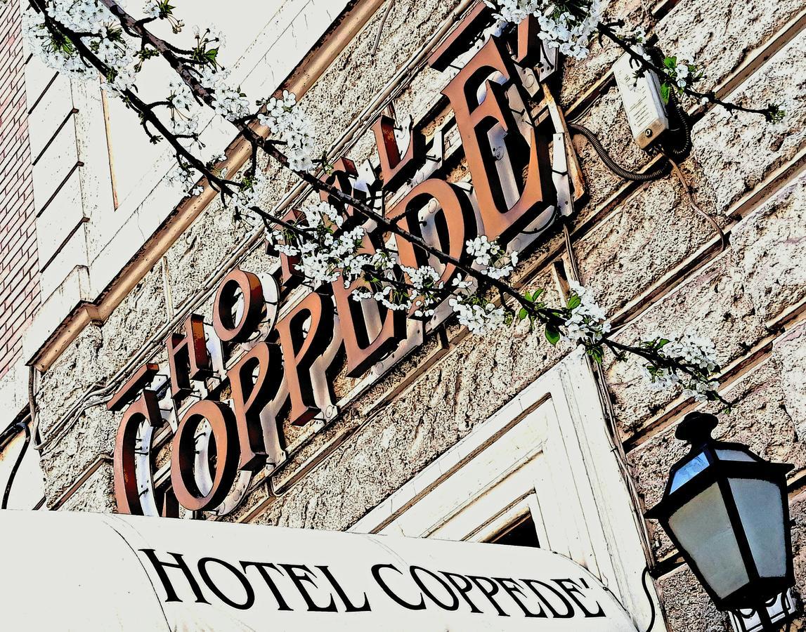 Hotel Coppede' Róma Kültér fotó